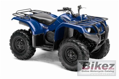 2010 Yamaha Grizzly 350 Auto. 4x4 IRS photo